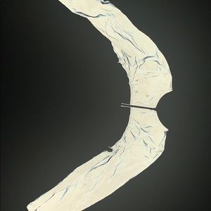 Fashion Nova Cropped Reflective Bomber Jacket